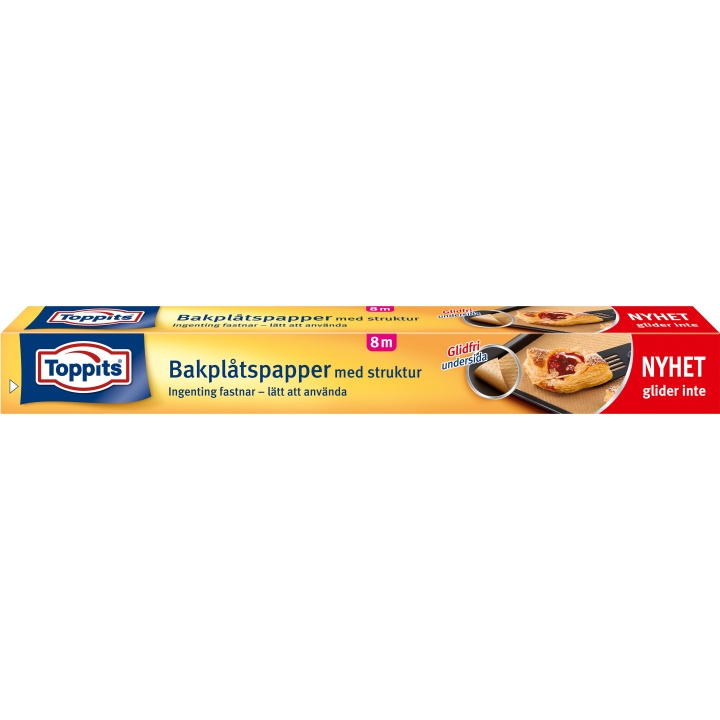 Toppits Bakepapirrull 8M sklisikker (20stk DFP) i gruppen HJEM, HUS OG HAGE / Kjøkkenutstyr / Annet kjøkkenutstyr hos TP E-commerce Nordic AB (A19522)