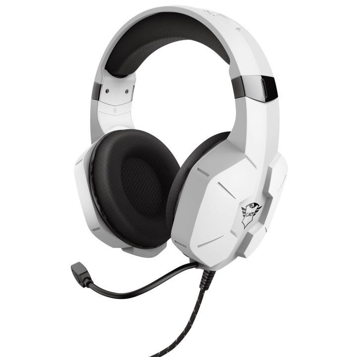Trust GXT 323W Carus Gaming-hodesett PS5 i gruppen Datautstyr / GAMING / Headset hos TP E-commerce Nordic AB (A19543)
