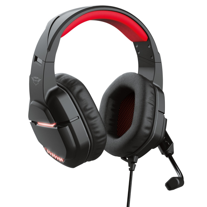 Trust GXT 448 Nixxo Illuminated Gaming Headset i gruppen Datautstyr / GAMING / Headset hos TP E-commerce Nordic AB (A19546)