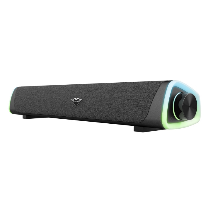 Trust GXT 620 Axon RGB-opplyst lydplanke i gruppen Datautstyr / Datamaskin Tilbehør / Høyttaler hos TP E-commerce Nordic AB (A19547)