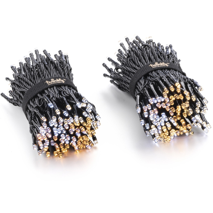 Twinkly Strings 400 AWW LED Gen.II Gold Edition i gruppen Elektronikk / Lys / Julebelysning hos TP E-commerce Nordic AB (A19576)