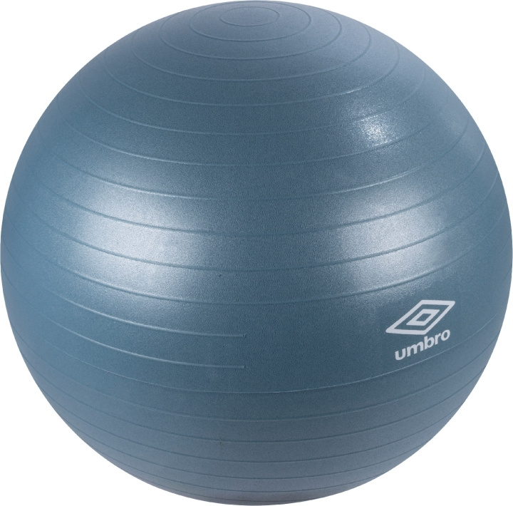 Umbro Pilates Ball Blå 65 cm i gruppen SPORT, FRITID & HOBBY / Treningsutstyr / Yogautstyr hos TP E-commerce Nordic AB (A19590)