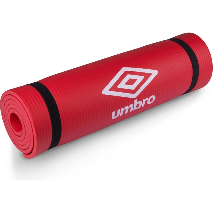 Umbro Yogamatta 190 x 58 x 1 cm i gruppen SPORT, FRITID & HOBBY / Treningsutstyr / Yogautstyr hos TP E-commerce Nordic AB (A19601)