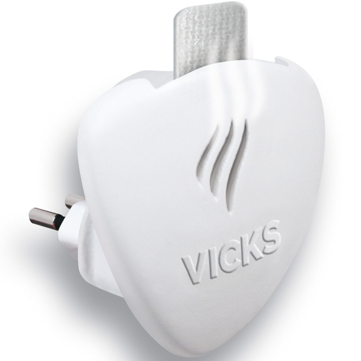 Vicks Plug-In Vaporizer VH1700, (Usorterte dufter) i gruppen HJEM, HUS OG HAGE / Vifter og klimaprodukter / Duftspreder hos TP E-commerce Nordic AB (A19618)