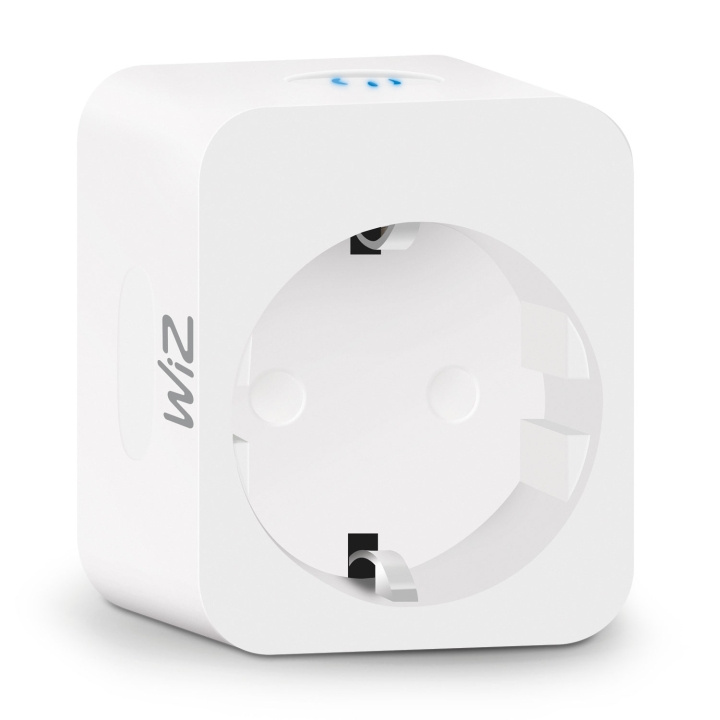 WiZ WiFi Smart Plug med energimätn i gruppen HJEM, HUS OG HAGE / Smarthus / Smart plugs hos TP E-commerce Nordic AB (A19621)