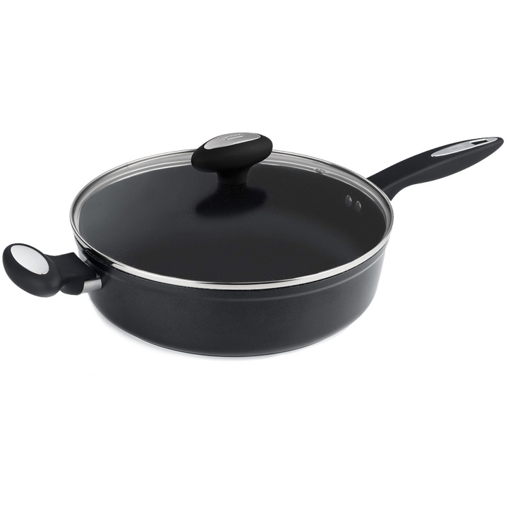 Zyliss Sautépanne m. lokk Superior Zyliss® 29cm i gruppen HJEM, HUS OG HAGE / Kjøkkenutstyr / Stekepanner hos TP E-commerce Nordic AB (A19637)