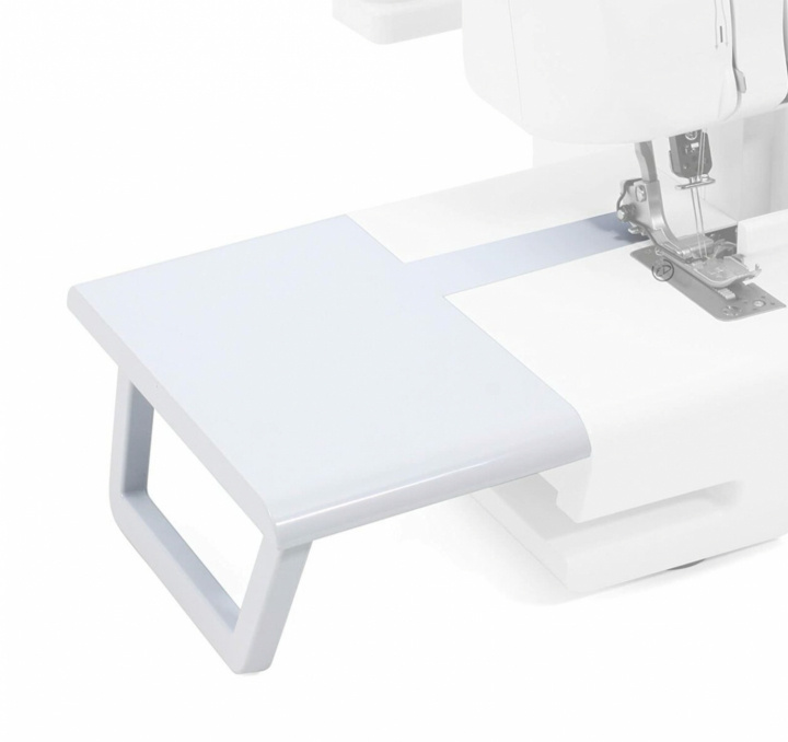 Brother forlengelsesbord - passer til M343D overlock i gruppen HJEM, HUS OG HAGE / Husholdningsapparater / Symaskiner og tilbehør / Symaskin tilbehør hos TP E-commerce Nordic AB (A19674)