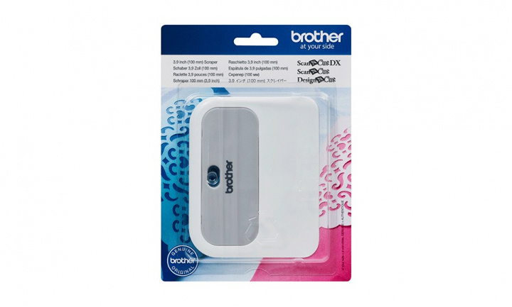 Brother CASCP1 - Skraper (10,0 cm diameter) i gruppen HJEM, HUS OG HAGE / Husholdningsapparater / Symaskiner og tilbehør / Symaskin tilbehør hos TP E-commerce Nordic AB (A19690)