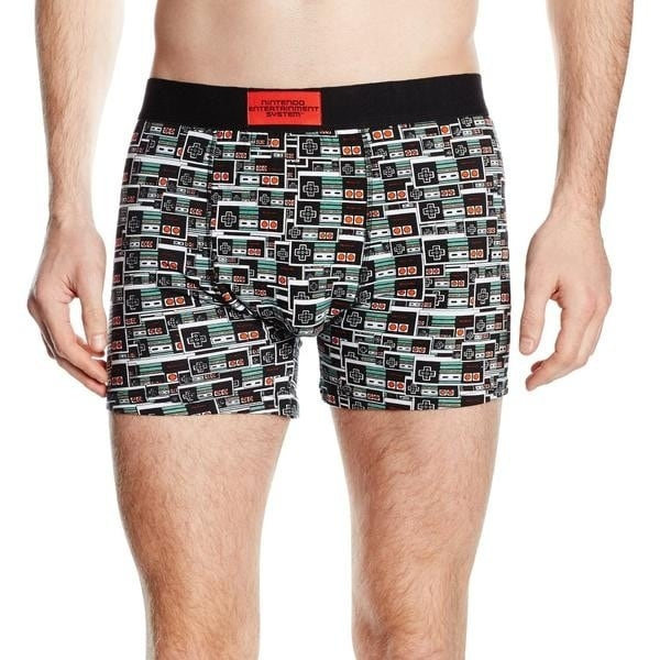 Boksershorts Nintendo-kontroller, S i gruppen SPORT, FRITID & HOBBY / Tilbehør / T-shirts hos TP E-commerce Nordic AB (A19711)