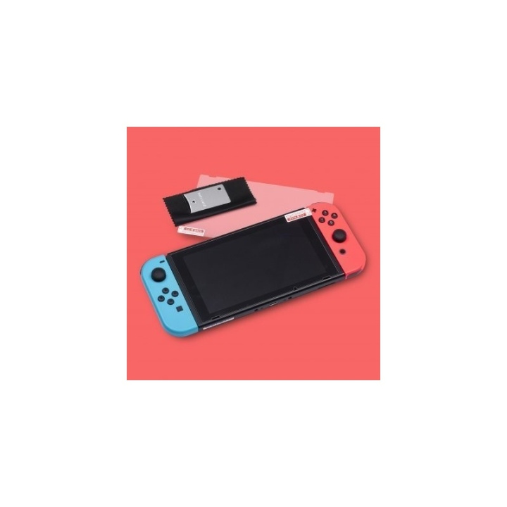 Herdet glass for Nintendo Switch fra ORB Gaming - 2-pakning i gruppen Elektronikk / TV-spill & tilbehør / Nintendo Switch / Tilbehør hos TP E-commerce Nordic AB (A19730)