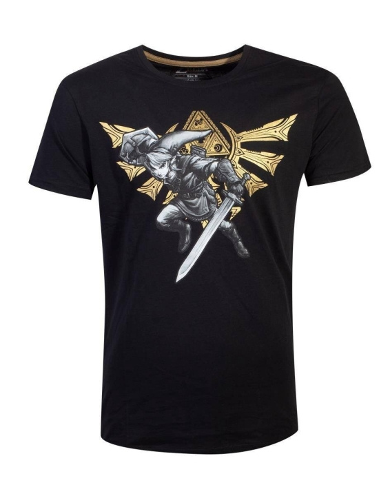 Legenden om Zelda: Hyrule - T-Shirt, XL i gruppen SPORT, FRITID & HOBBY / Tilbehør / T-shirts hos TP E-commerce Nordic AB (A19756)