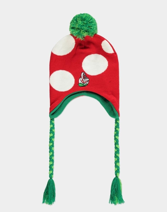 Piranha Plant - Mössa i gruppen SPORT, FRITID & HOBBY / Tilbehør / Luer og capser hos TP E-commerce Nordic AB (A19792)