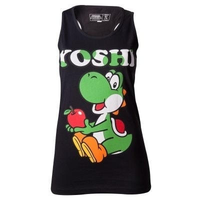 Topp Nintendo Yoshi, M i gruppen SPORT, FRITID & HOBBY / Tilbehør / T-shirts hos TP E-commerce Nordic AB (A19863)