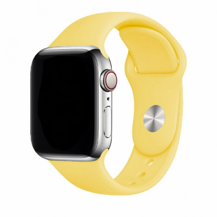 Silikonarmband till Apple Watch 40mm i gruppen SMARTTELEFON & NETTBRETT / Trening, hjem og fritid / Apple Watch og tilbehør / Tilbehør hos TP E-commerce Nordic AB (A20229)