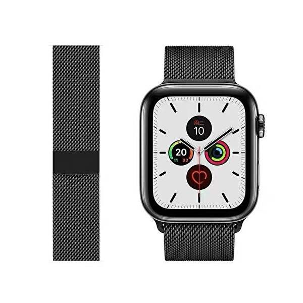 Metallarmband till Apple Watch 42/44mm i gruppen SMARTTELEFON & NETTBRETT / Trening, hjem og fritid / Apple Watch og tilbehør / Tilbehør hos TP E-commerce Nordic AB (A20293)