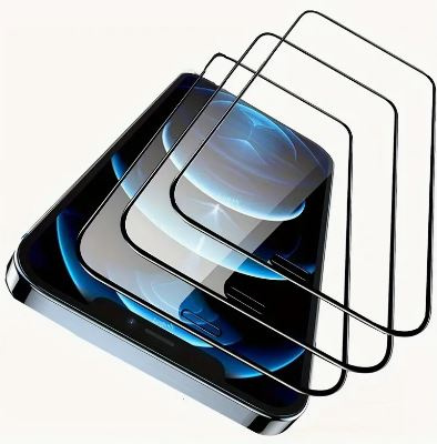 3-pakke Skärmskydd till iPhone 12 Mini i härdat glas i gruppen SMARTTELEFON & NETTBRETT / Mobilbeskyttelse / Apple / iPhone 12 Mini / Skjermbeskyttelse hos TP E-commerce Nordic AB (A20316PKT)