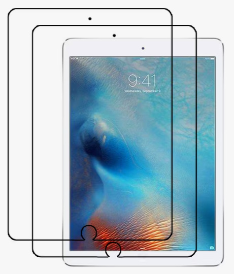 2-pakning skjermbeskyttelse i herdet glass for iPad 2/3/4. i gruppen SMARTTELEFON & NETTBRETT / Nettbrettbeskyttelse / Apple iPad hos TP E-commerce Nordic AB (A20410PKT)