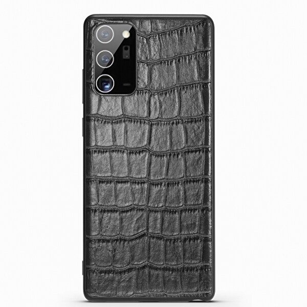Etui i okseskinn til Samsung Note 20 Ultra i gruppen SMARTTELEFON & NETTBRETT / Mobilbeskyttelse / Samsung hos TP E-commerce Nordic AB (A20477)
