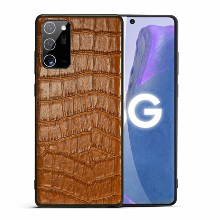 Kunstlærveske til Samsung S21 i gruppen SMARTTELEFON & NETTBRETT / Mobilbeskyttelse / Samsung hos TP E-commerce Nordic AB (A20485)