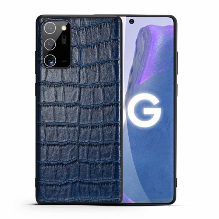 Kunstlærveske til Samsung S21 i gruppen SMARTTELEFON & NETTBRETT / Mobilbeskyttelse / Samsung hos TP E-commerce Nordic AB (A20486)