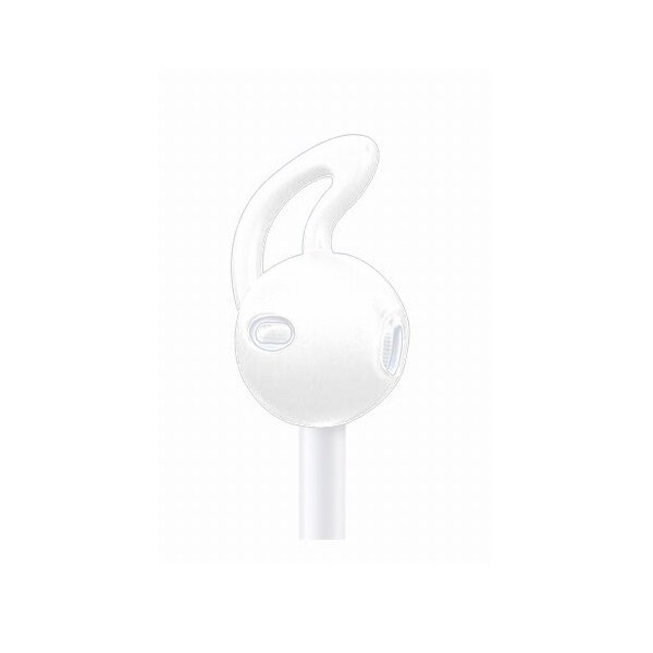 Gummihylse til Apple Airpods, Hvit i gruppen Elektronikk / Lyd & Bilde / Hodetelefoner & Tilbehør / Tilbehør hos TP E-commerce Nordic AB (A20489)