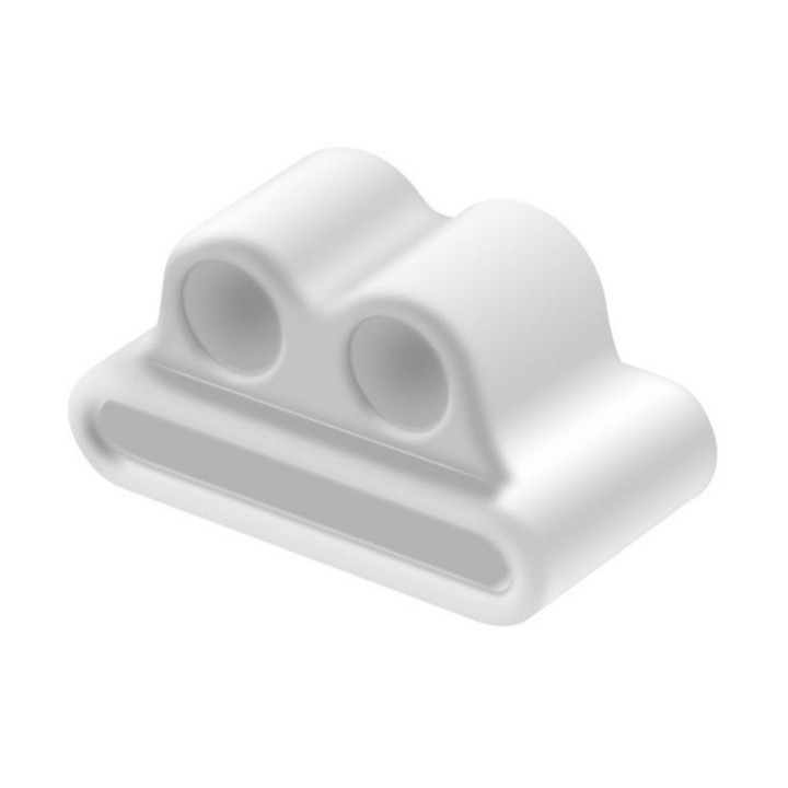 Silikonholder for Apple Airpods i gruppen Elektronikk / Lyd & Bilde / Hodetelefoner & Tilbehør / Tilbehør hos TP E-commerce Nordic AB (A20495)