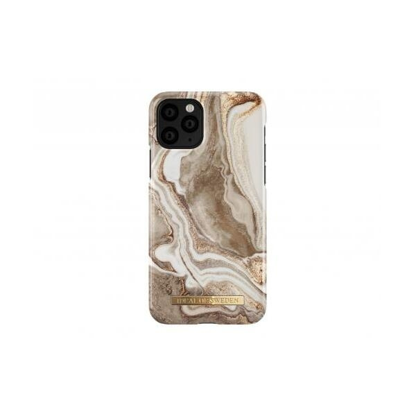 iDeal Fashion Skal för iPhone 11 Pro - Golden Sand Marble i gruppen SMARTTELEFON & NETTBRETT / Mobilbeskyttelse / Apple / iPhone 11 Pro hos TP E-commerce Nordic AB (A20517)