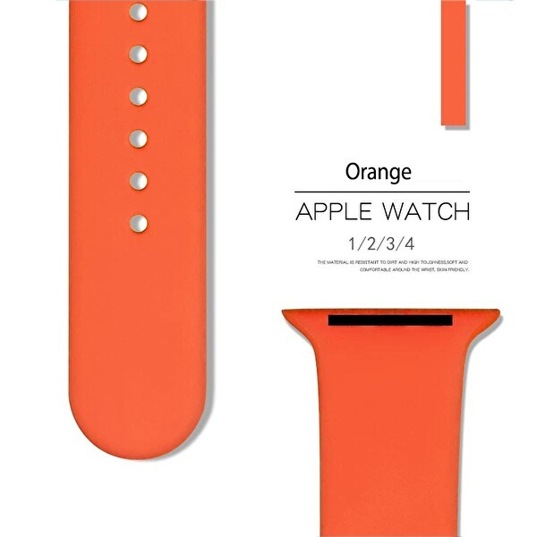 Silikonarmband till Apple Watch 40mm i gruppen SMARTTELEFON & NETTBRETT / Trening, hjem og fritid / Apple Watch og tilbehør / Tilbehør hos TP E-commerce Nordic AB (A20536)