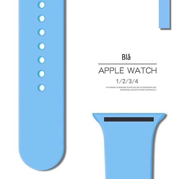 Silikonarmband till Apple Watch 40mm i gruppen SMARTTELEFON & NETTBRETT / Trening, hjem og fritid / Apple Watch og tilbehør / Tilbehør hos TP E-commerce Nordic AB (A20542)