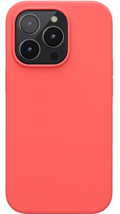Magsafe silikonetui for Iphone 14 Pro Max, Coral i gruppen SMARTTELEFON & NETTBRETT / Mobilbeskyttelse / Apple / iPhone 14 hos TP E-commerce Nordic AB (A20581)