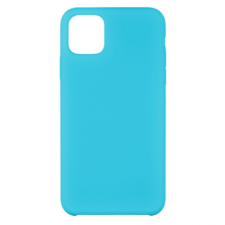 Silikonveske for Iphone 14 Pro, Blå i gruppen SMARTTELEFON & NETTBRETT / Mobilbeskyttelse / Apple / iPhone 14 hos TP E-commerce Nordic AB (A20583)