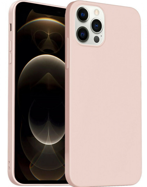 Silikonveske for Iphone 14 Plus, Rosa i gruppen SMARTTELEFON & NETTBRETT / Mobilbeskyttelse / Apple / iPhone 14 hos TP E-commerce Nordic AB (A20588)