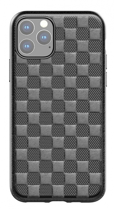 Rutemotiv i mykt TPU-deksel til iPhone 11 Pro, Svart i gruppen SMARTTELEFON & NETTBRETT / Mobilbeskyttelse / Apple / iPhone 11 Pro hos TP E-commerce Nordic AB (A20610)