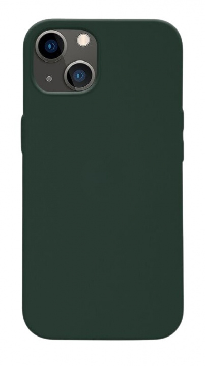 Magsafe silikonetui for Iphone 14, mørkegrønn i gruppen SMARTTELEFON & NETTBRETT / Mobilbeskyttelse / Apple / iPhone 14 hos TP E-commerce Nordic AB (A20614)