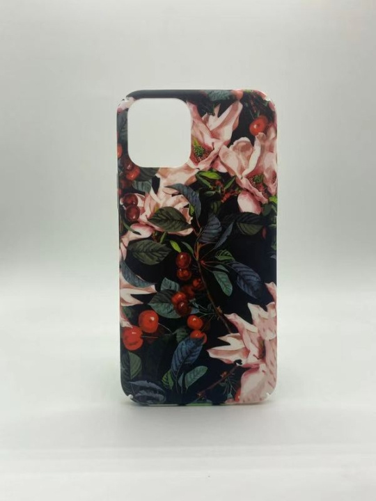 Marmor-etui med kirsebær til iPhone 11 Pro Max i gruppen SMARTTELEFON & NETTBRETT / Mobilbeskyttelse / Apple / iPhone 11 Pro Max hos TP E-commerce Nordic AB (A20647)