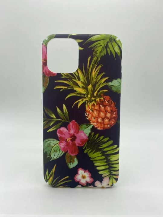 Marmor-etui med ananas til iPhone 11 Pro Max i gruppen SMARTTELEFON & NETTBRETT / Mobilbeskyttelse / Apple / iPhone 11 Pro Max hos TP E-commerce Nordic AB (A20652)