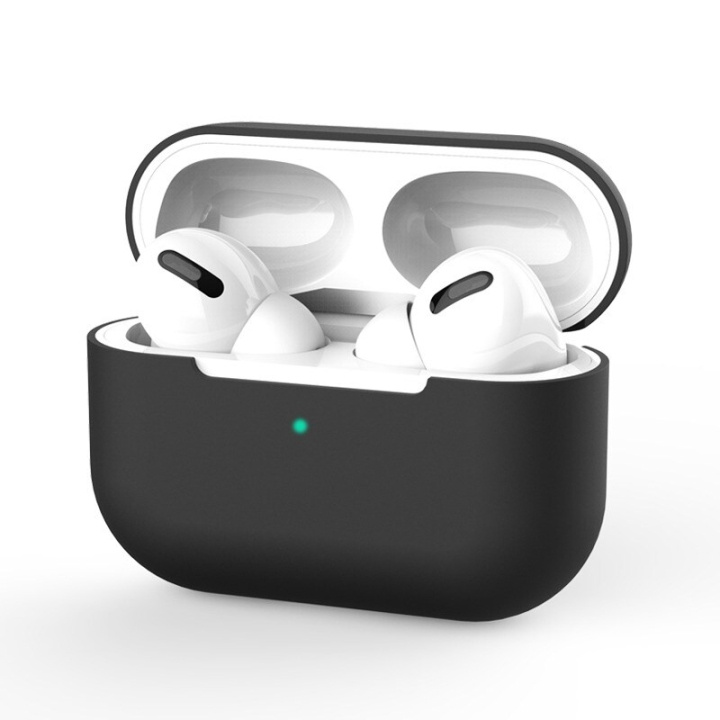 Beskyttelsesetui i silikon til Apple Airpods Pro i gruppen Elektronikk / Lyd & Bilde / Hodetelefoner & Tilbehør / Tilbehør hos TP E-commerce Nordic AB (A20654)