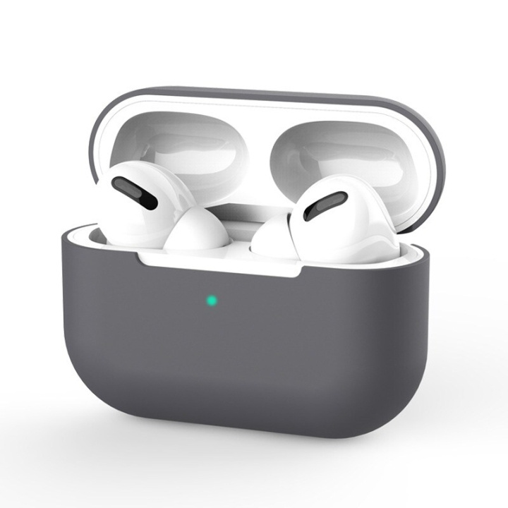 Skyddsfodral i silikon till Apple Airpods Pro i gruppen Elektronikk / Lyd & Bilde / Hodetelefoner & Tilbehør / Tilbehør hos TP E-commerce Nordic AB (A20656)