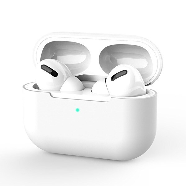 Skyddsfodral i silikon till Apple Airpods Pro i gruppen Elektronikk / Lyd & Bilde / Hodetelefoner & Tilbehør / Tilbehør hos TP E-commerce Nordic AB (A20657)