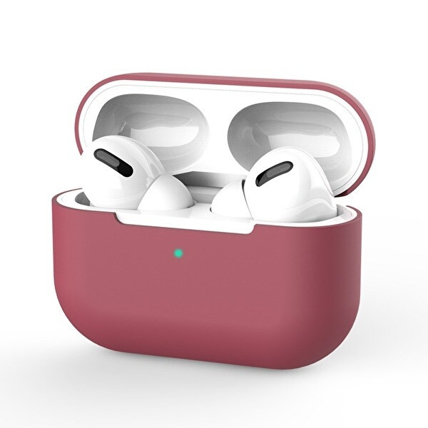 Skyddsfodral i silikon till Apple Airpods Pro i gruppen Elektronikk / Lyd & Bilde / Hodetelefoner & Tilbehør / Tilbehør hos TP E-commerce Nordic AB (A20659)