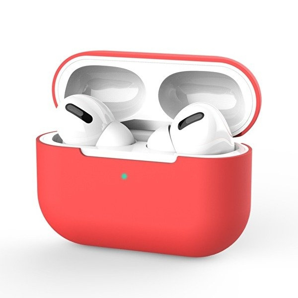 Skyddsfodral i silikon till Apple Airpods Pro i gruppen Elektronikk / Lyd & Bilde / Hodetelefoner & Tilbehør / Tilbehør hos TP E-commerce Nordic AB (A20661)