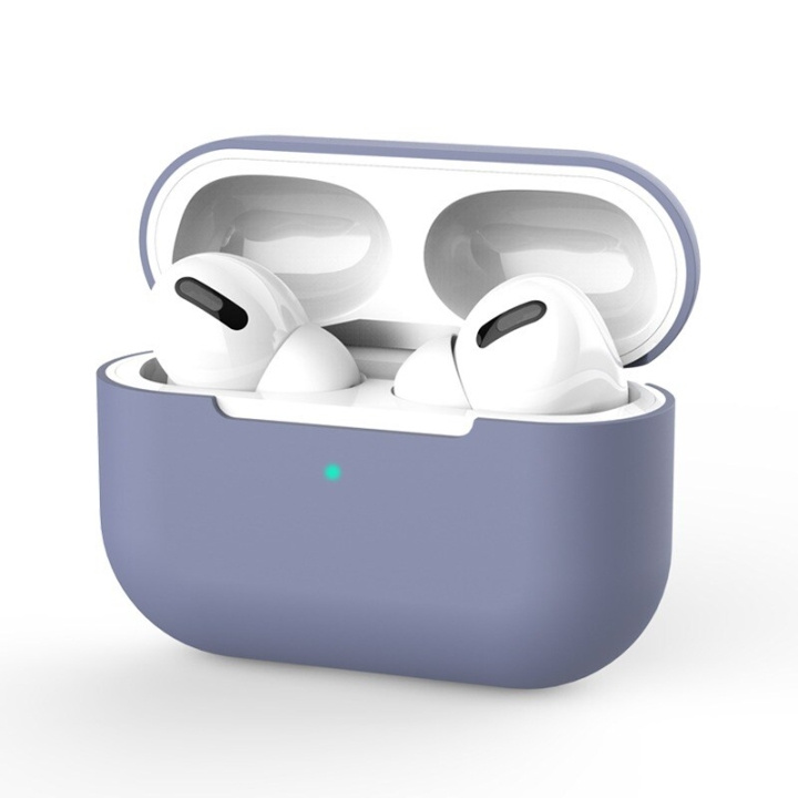 Skyddsfodral i silikon till Apple Airpods Pro i gruppen Elektronikk / Lyd & Bilde / Hodetelefoner & Tilbehør / Tilbehør hos TP E-commerce Nordic AB (A20665)