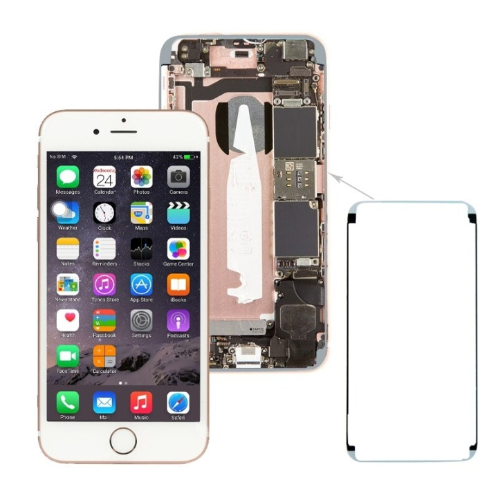 iPhone 6S vanntett selvklebende LCD-tape i gruppen SMARTTELEFON & NETTBRETT / Reservdelar hos TP E-commerce Nordic AB (A20684)