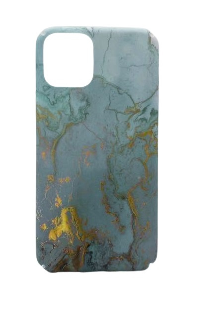 Marmor-etui med blå marmor til iPhone 11 Pro i gruppen SMARTTELEFON & NETTBRETT / Mobilbeskyttelse / Apple / iPhone 11 Pro hos TP E-commerce Nordic AB (A20710)