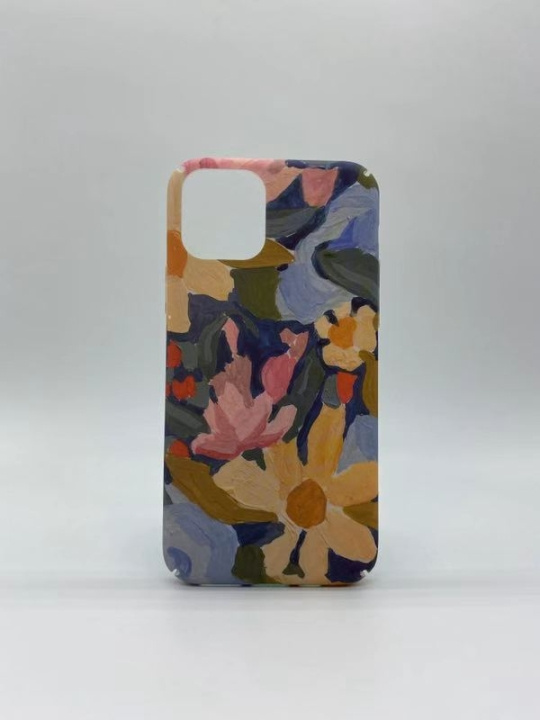 Marmor-etui med blomstermaleri til iPhone 11 Pro Max i gruppen SMARTTELEFON & NETTBRETT / Mobilbeskyttelse / Apple / iPhone 11 Pro Max hos TP E-commerce Nordic AB (A20712)