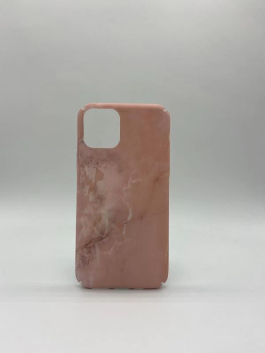 Marmor-etui med sandrosa detaljer til iPhone 11 Pro Max i gruppen SMARTTELEFON & NETTBRETT / Mobilbeskyttelse / Apple / iPhone 11 Pro Max hos TP E-commerce Nordic AB (A20714)
