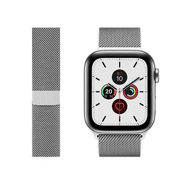 Metallarmband till Apple Watch 38/40mm i gruppen SMARTTELEFON & NETTBRETT / Trening, hjem og fritid / Apple Watch og tilbehør / Tilbehør hos TP E-commerce Nordic AB (A20717)