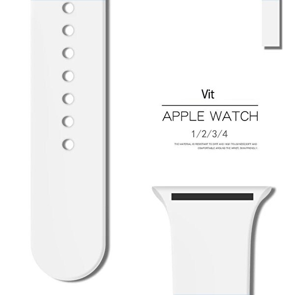 Silikonarmband till Apple Watch 40mm i gruppen SMARTTELEFON & NETTBRETT / Trening, hjem og fritid / Apple Watch og tilbehør / Tilbehør hos TP E-commerce Nordic AB (A20796)