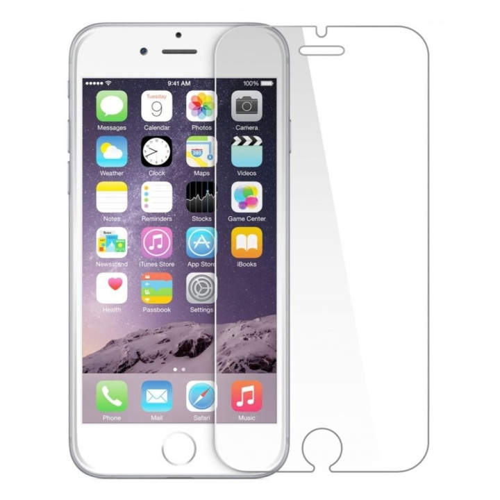 Haweel skjermbeskytter i herdet glass til iPhone 6/7/8 Plus i gruppen SMARTTELEFON & NETTBRETT / Mobilbeskyttelse / Apple / iPhone SE (2nd gen & 3rd gen) / Skjermbeskyttelse hos TP E-commerce Nordic AB (A20821)