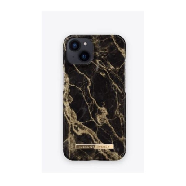 IDeal of Sweden Fashion Skal iPhone Xs Max / 11 Pro Max - Golden Smoke Marble i gruppen SMARTTELEFON & NETTBRETT / Mobilbeskyttelse / Apple / iPhone XS Max / Deksel hos TP E-commerce Nordic AB (A21025)